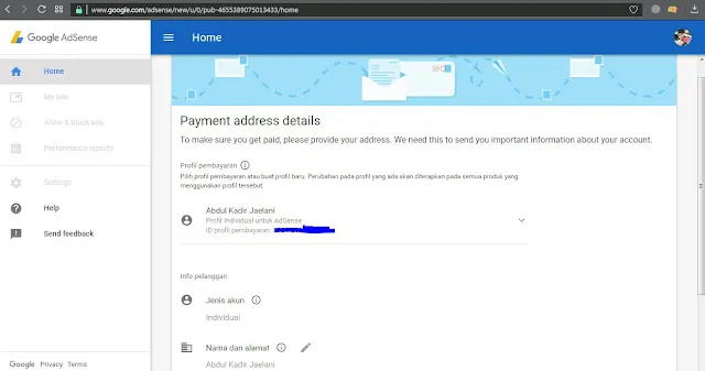 Payment Details