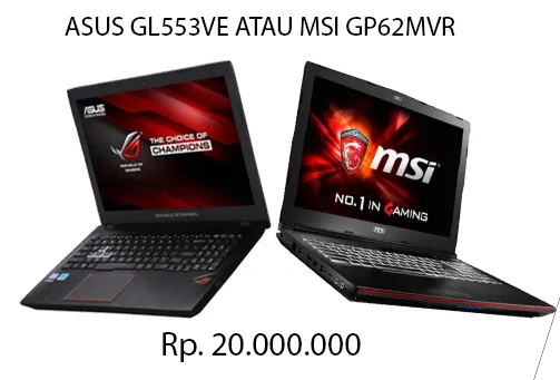 ASUS vs MSI