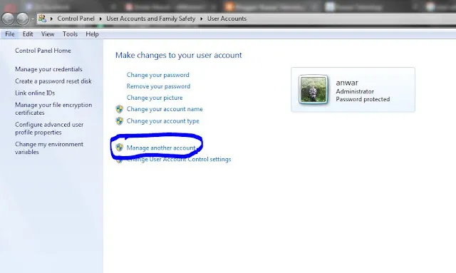 Membuat 2 User Di PC/Laptop 2