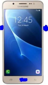 Samsung Galaxy J5 Screenshot