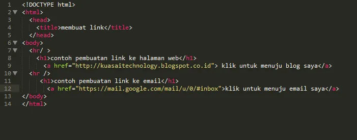 Link Creation Script