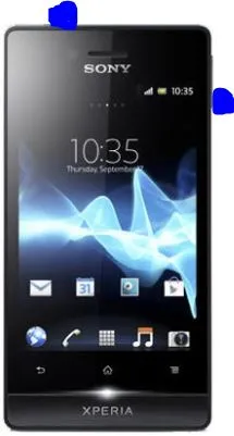 Sony Xperia Miro Screenshot