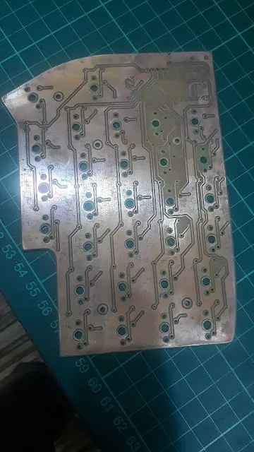Lily58 PCB Design