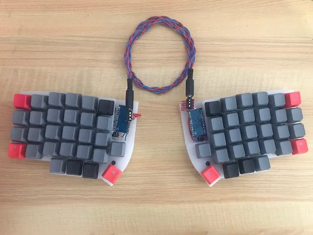 Lily58 Custom by Bang Dayat