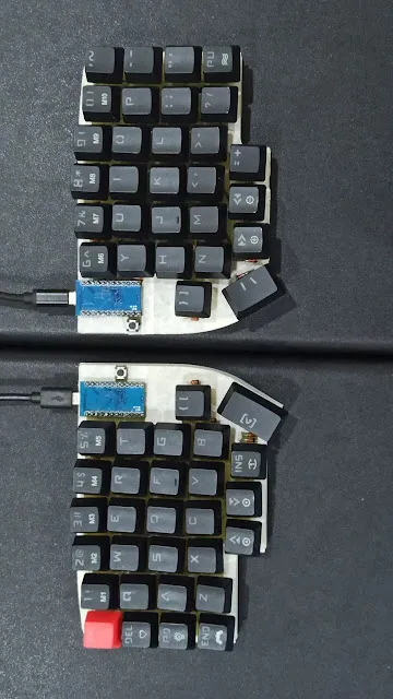 Lily58 Custom by Bang Anwar