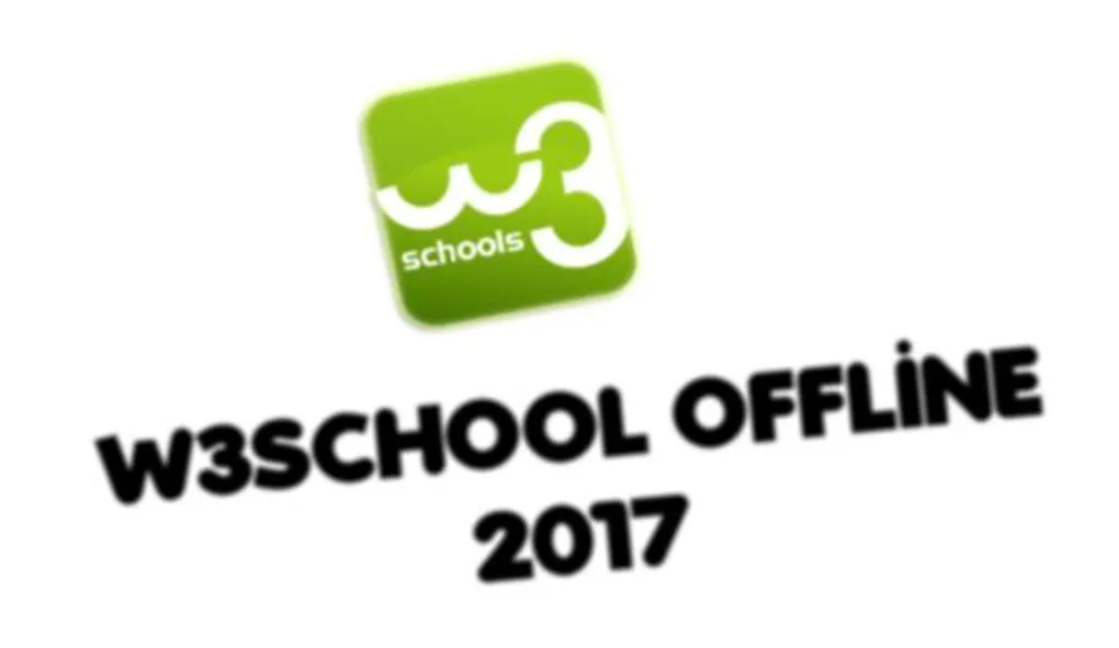 Download W3Schools Offline Tutorial for Learning Programming and CSS