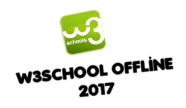 w3schools offline