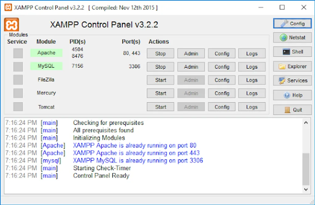 Creating Databases and Tables in XAMPP phpMyAdmin